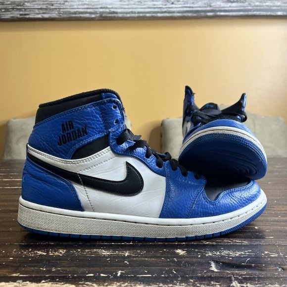 Size 9.5 - Jordan 1 Rare Air Soar Blue 2017 332550-400